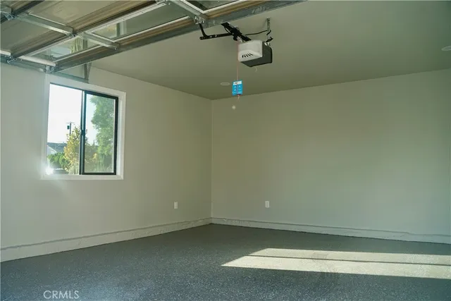 a view of a small space