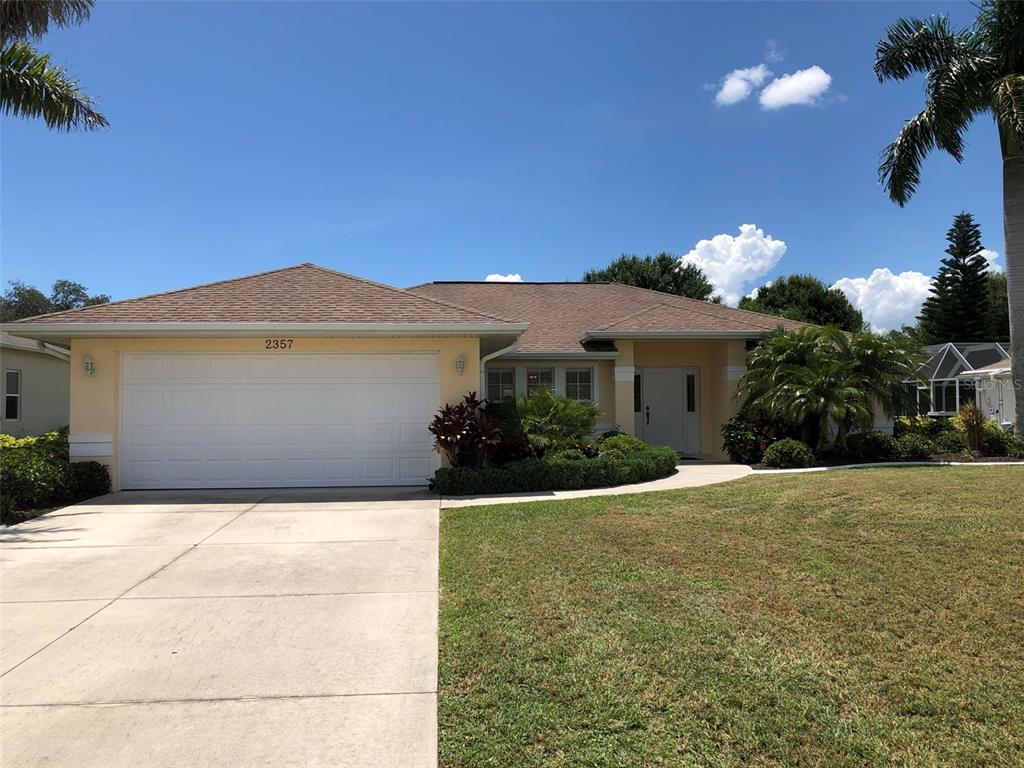 2357 Mauritania Road Punta Gorda, FL 33983 - Photo 1 of 1 Front Elevation