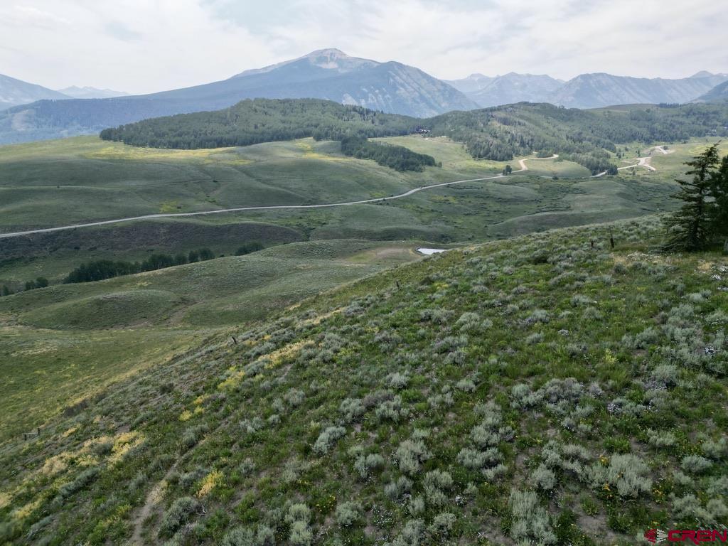 19 Buttercup Lane Crested Butte, CO 81225 - Photo 17 of 17 a view of a town with mountains in the background