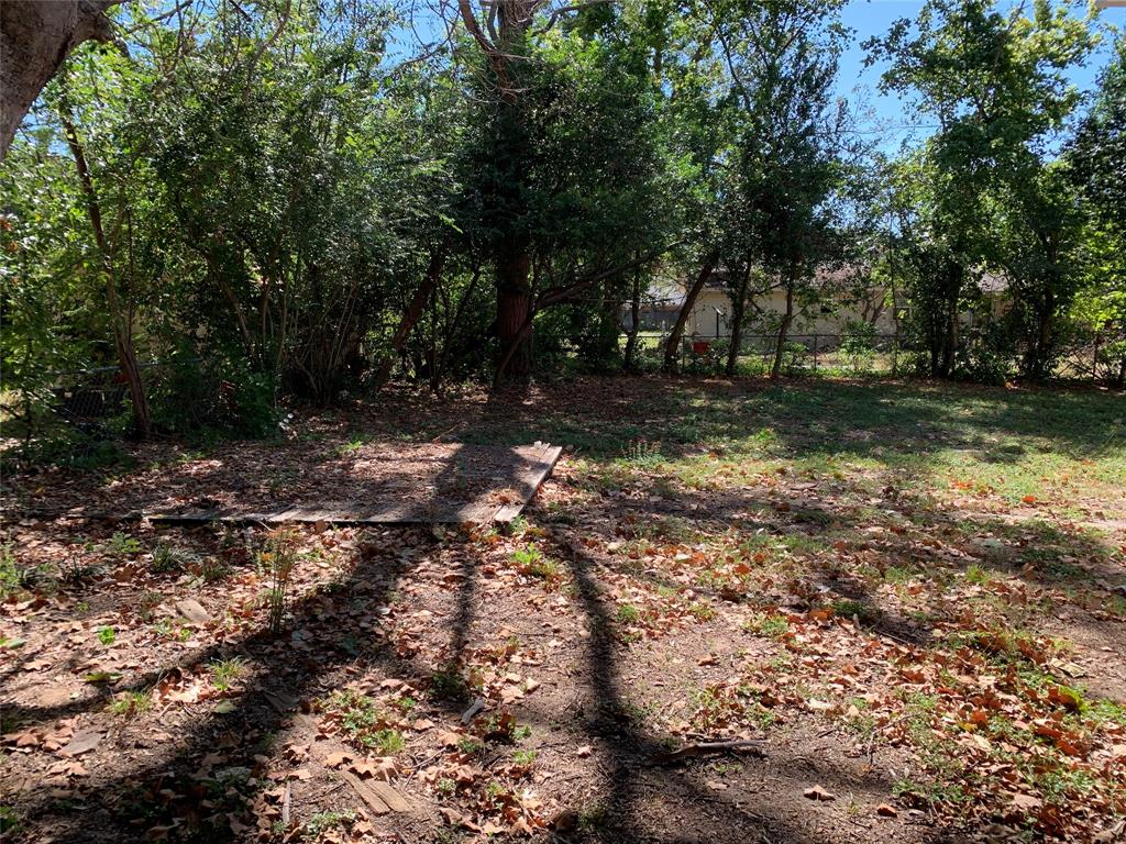 721 Barbara Street Athens, TX 75751 - Photo 16 of 18 a view of a yard with trees