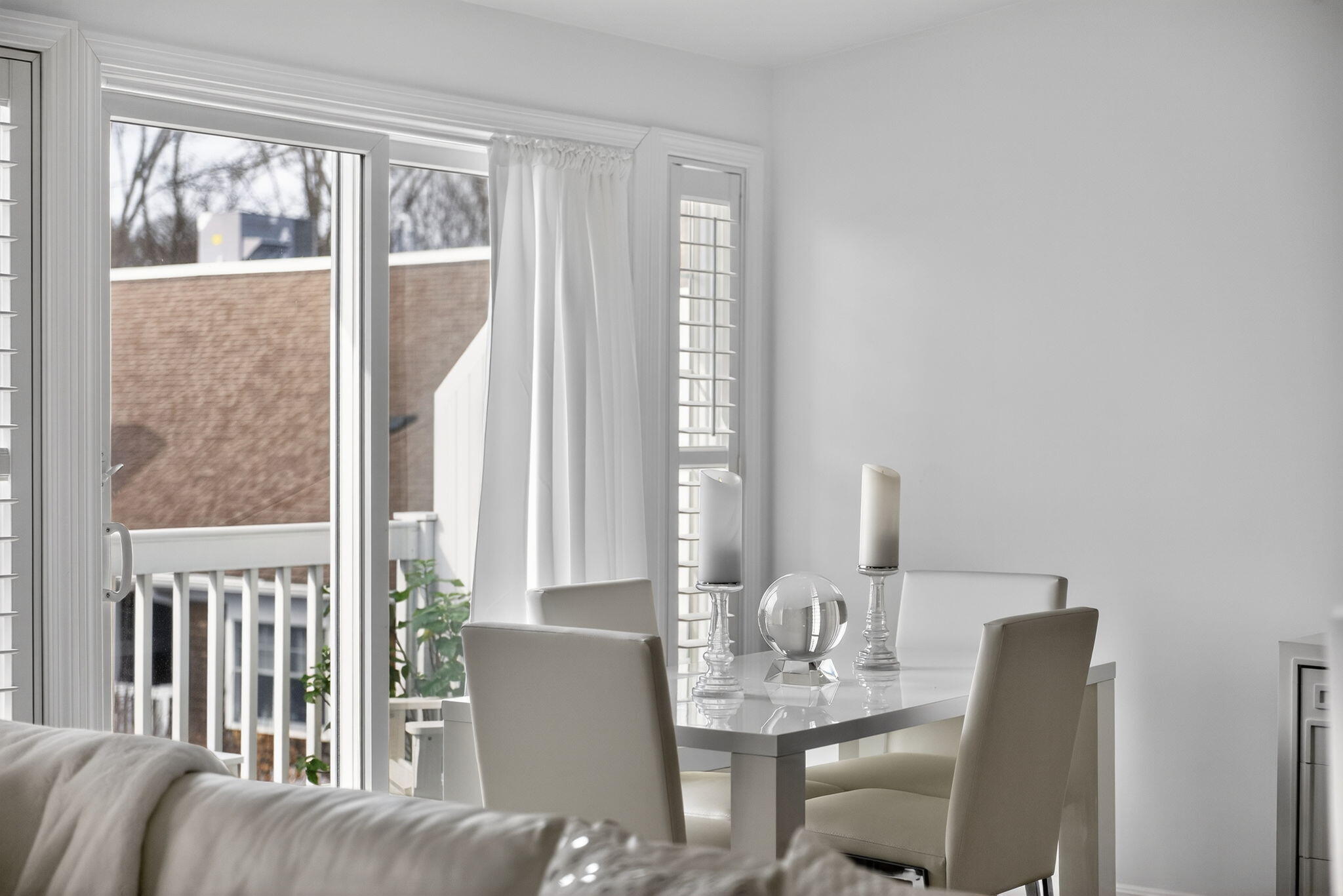 912 Main Street, Unit 308 Chatham, MA 02633 - Photo 10 of 65 a view of a dining room with furniture window and outside view