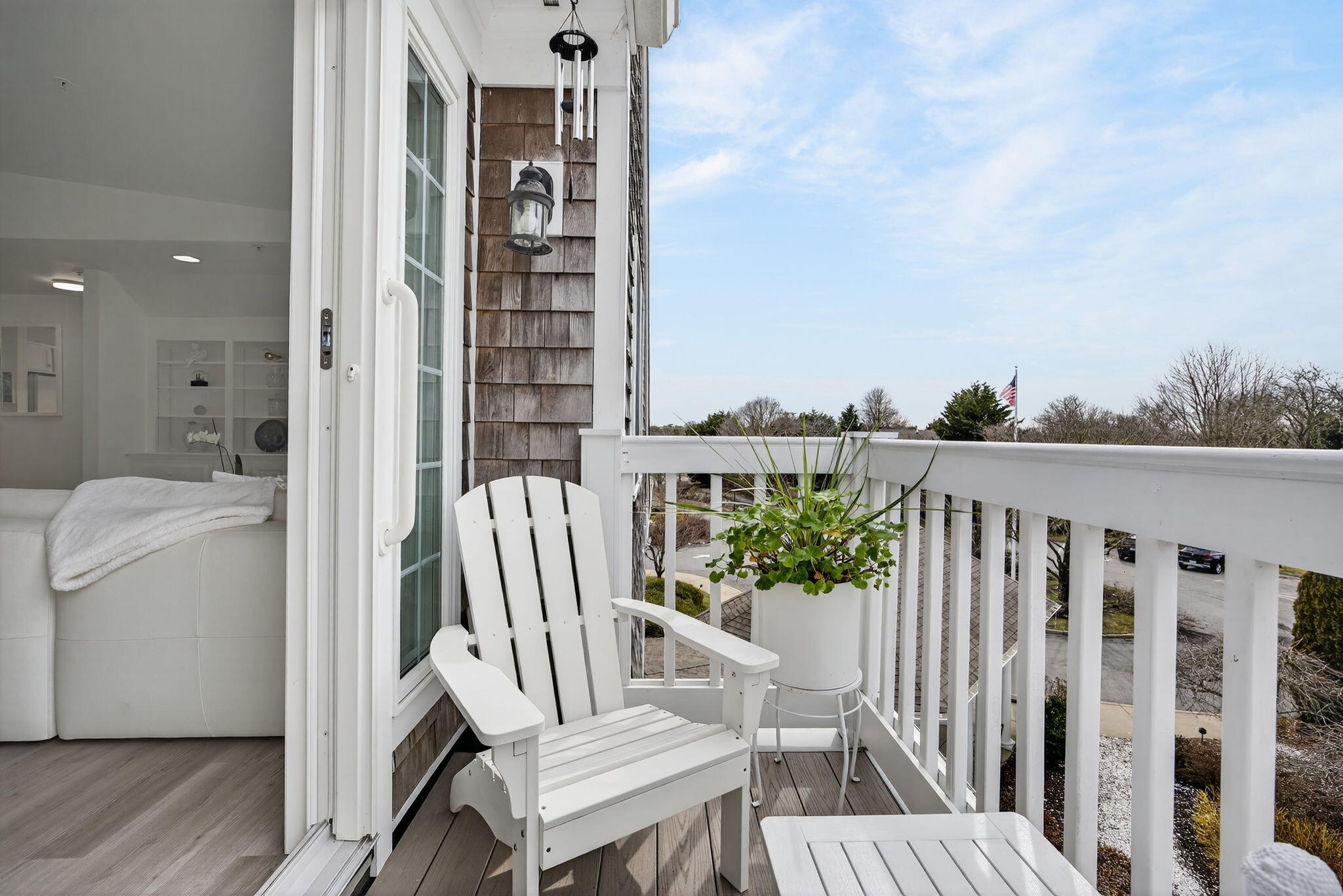 912 Main Street, Unit 308 Chatham, MA 02633 - Photo 11 of 65 a view of balcony with furniture