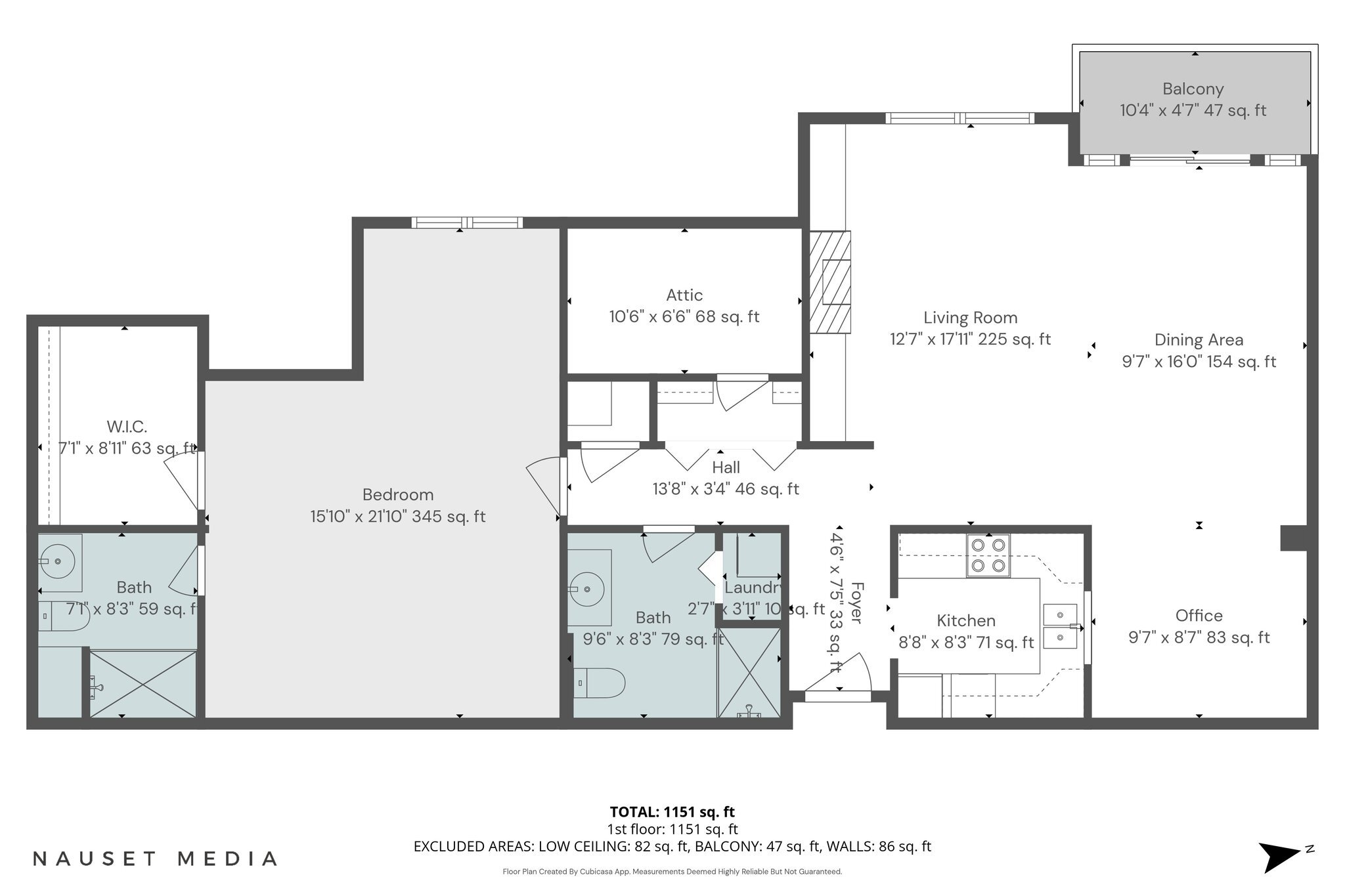 912 Main Street, Unit 308 Chatham, MA 02633 - Photo 65 of 65 Floor plan for unit 308