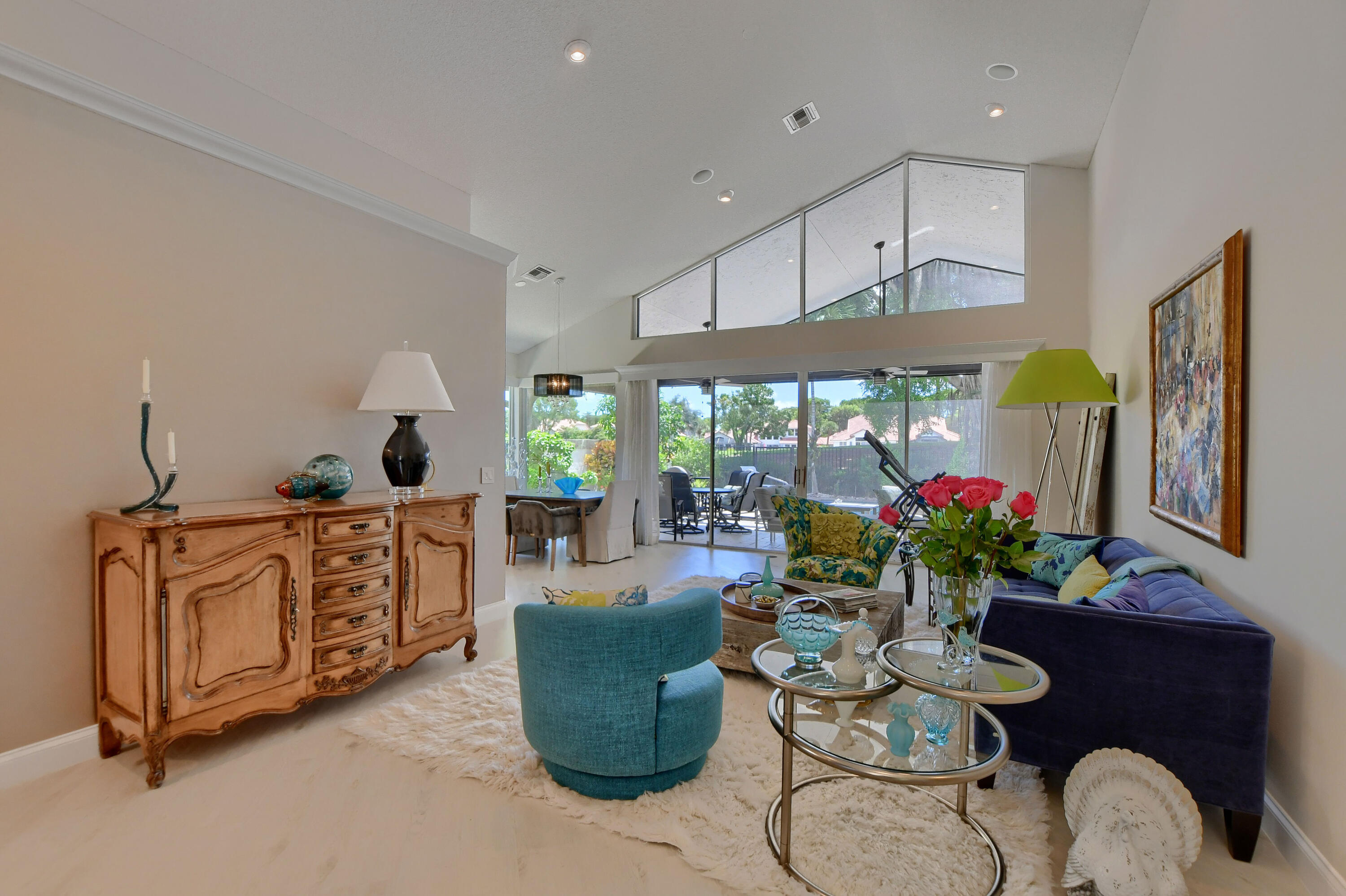 5360 Northwest 20th Avenue Boca Raton, FL 33496 - Photo 5 of 28 Living room