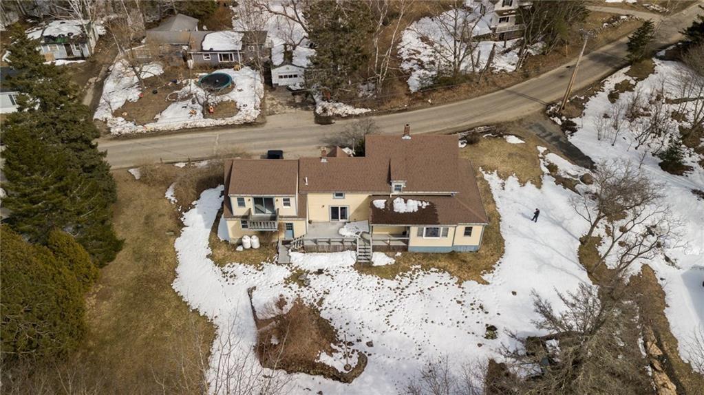 28 Lakeview Road West Boothbay Harbor, ME 04575 - Photo 7 of 34 Another Aerial View - Lakeview Rd....