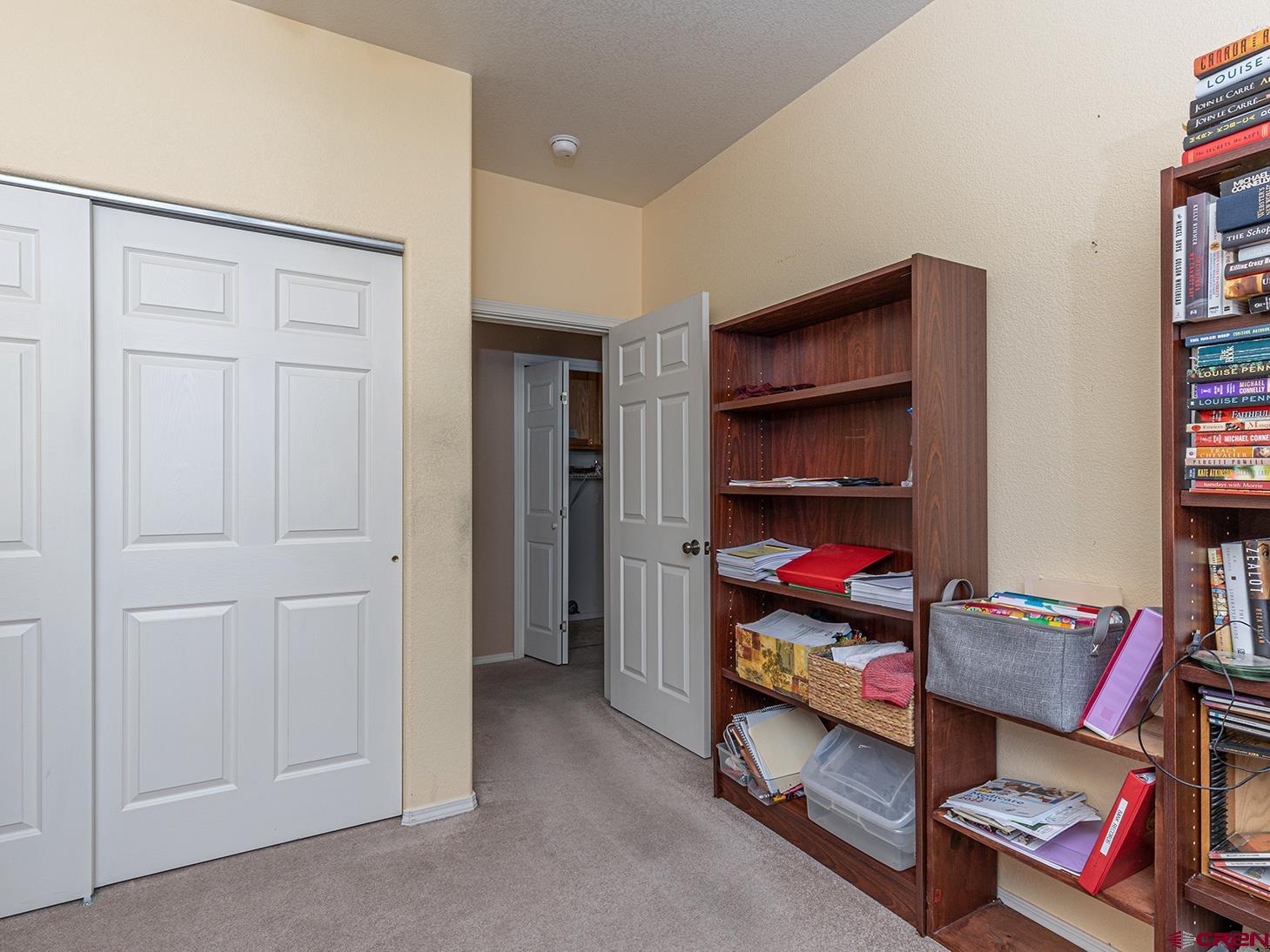 343 Jenkins Ranch Road Durango, CO 81301 - Photo 25 of 35 a view of a livingroom with furniture and closet