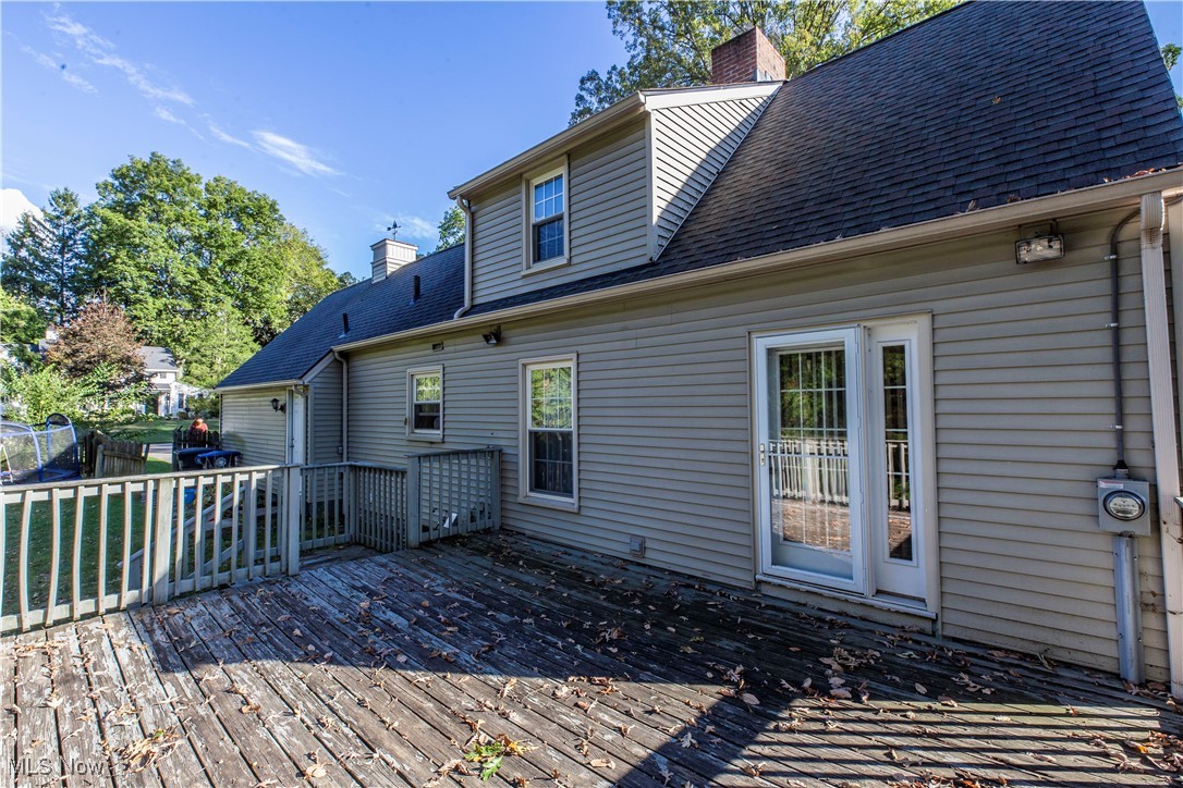 2113 Stabler Road Akron, OH 44313 - Photo 34 of 39 View of wooden terrace