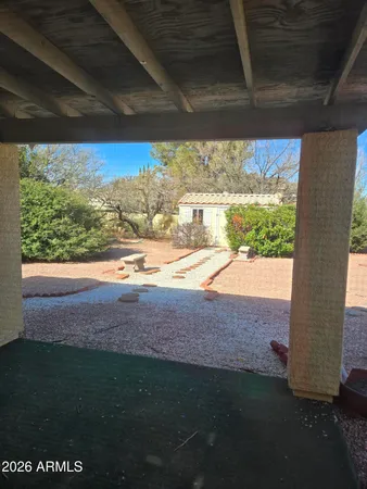 a view of outdoor space and yard