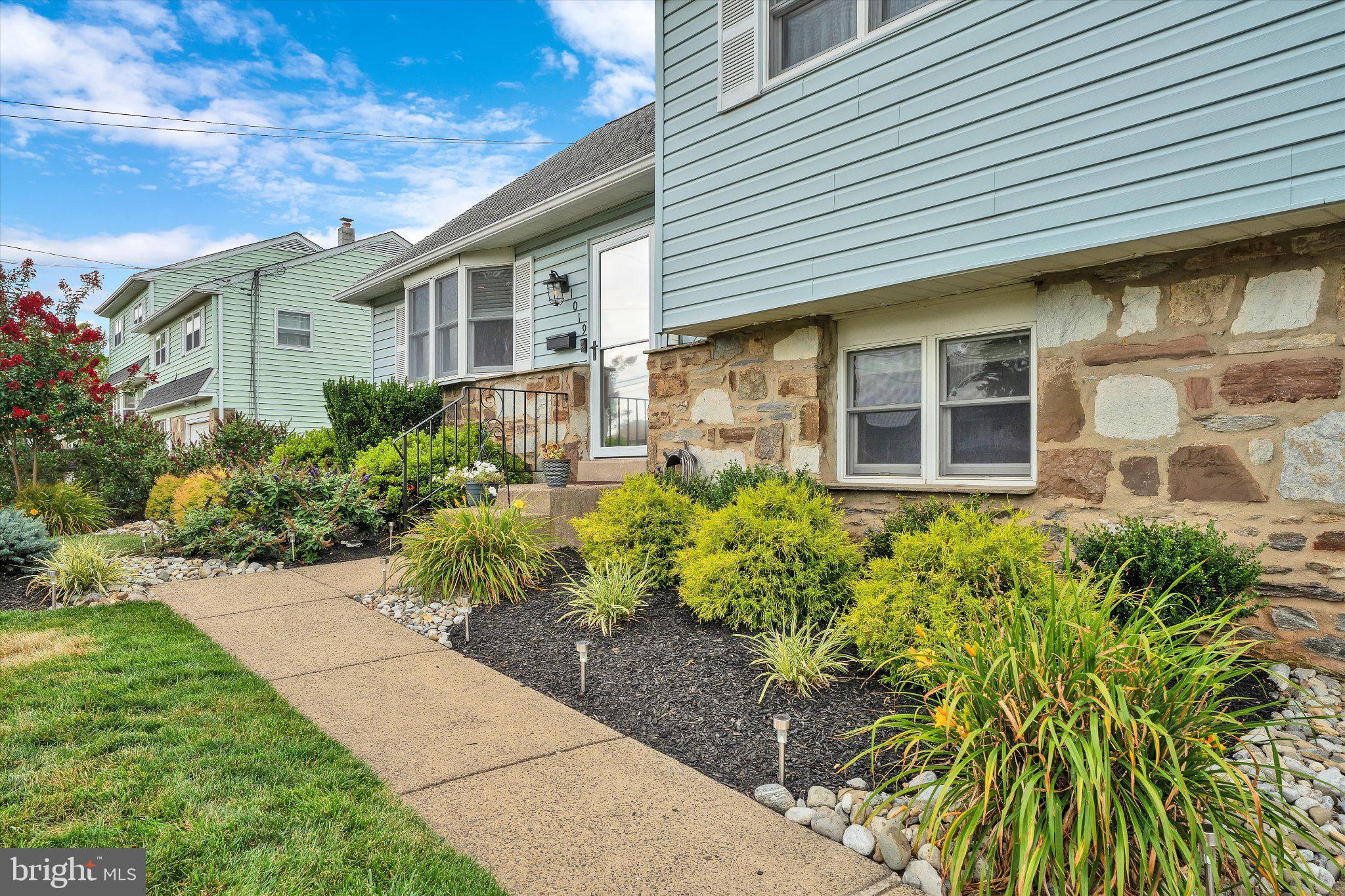 1019 Howard Road Warminster, PA 18974 - Photo 5 of 69 Charming curb appeal with lush landscaping.