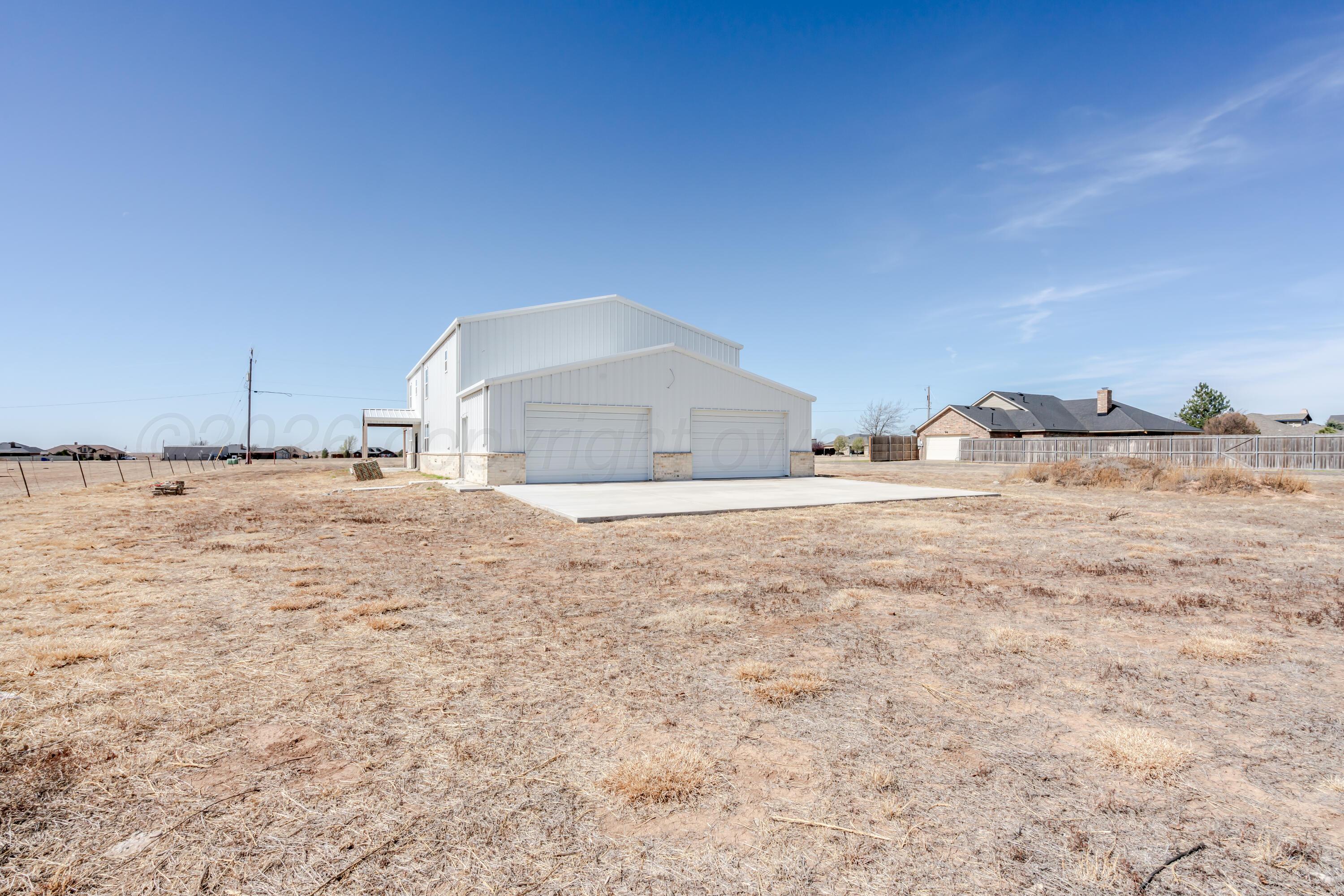 19900 Indian Spring Trail Amarillo, TX 79124 - Photo 30 of 33 a view of empty room with wooden floor