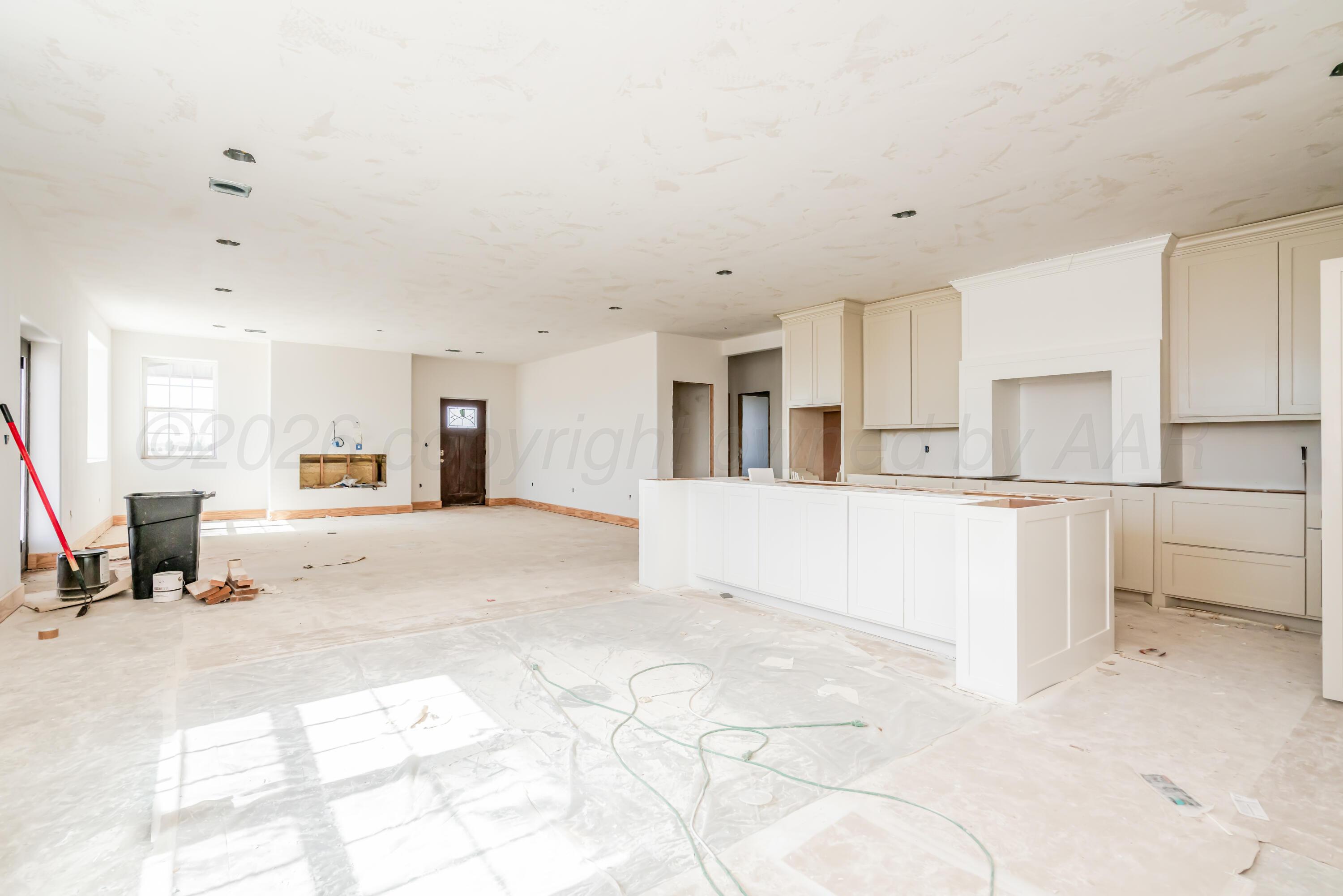 19900 Indian Spring Trail Amarillo, TX 79124 - Photo 3 of 33 a view of kitchen with furniture and refrigerator