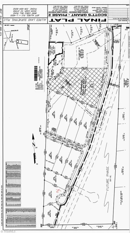 7751 Sutter Road Greensboro, NC 27455 - Photo 3 of 3 Plat