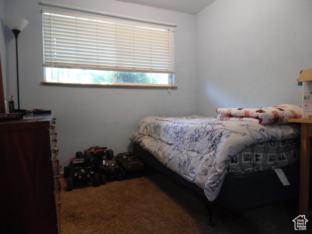 477 Grand Circle Moab, UT 84532 - Photo 10 of 22 Bedroom featuring carpet floors