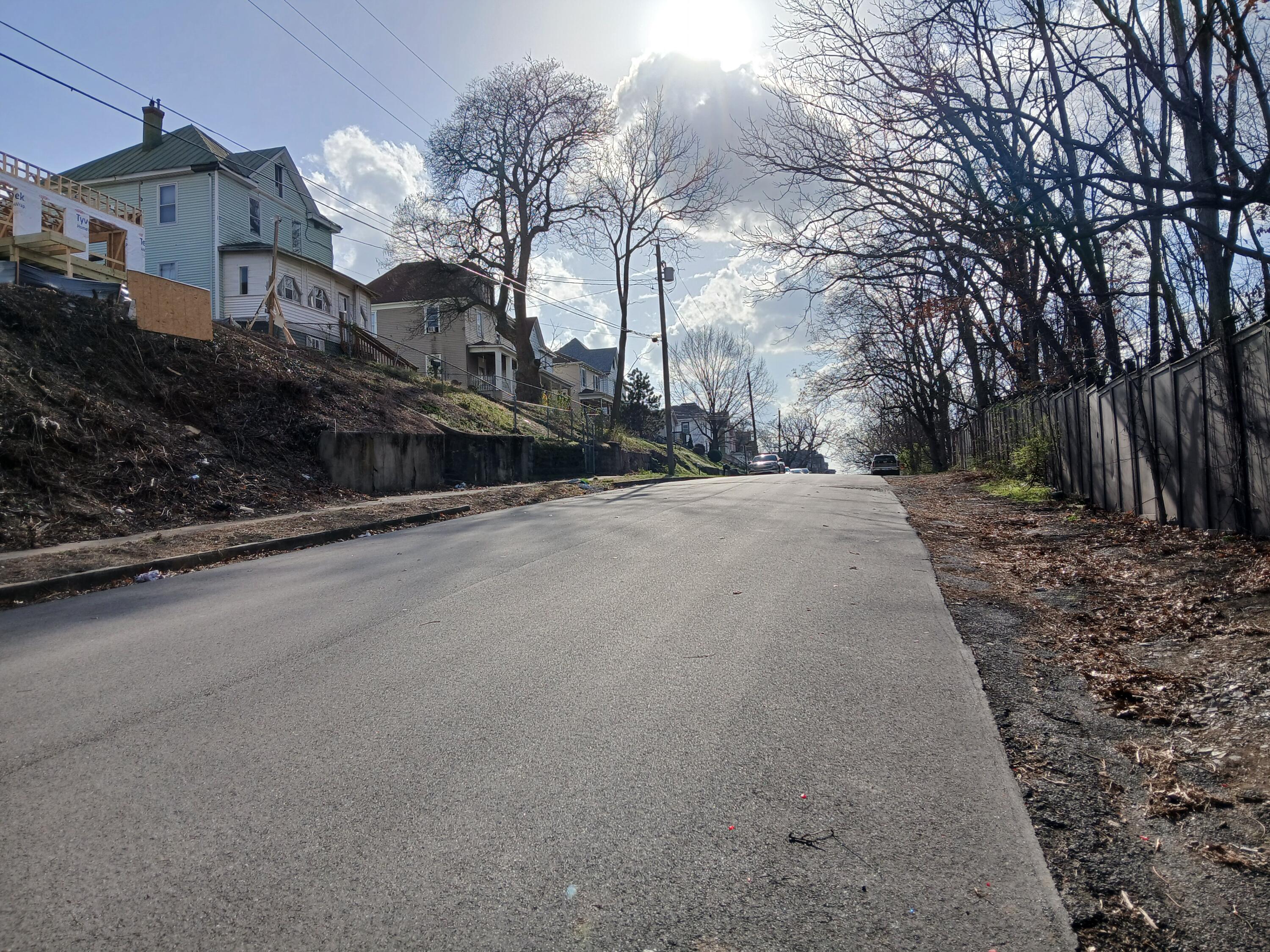 0 Church Avenue Southeast Roanoke, VA 24013 - Photo 5 of 5 a view of a house with a snow in the yard