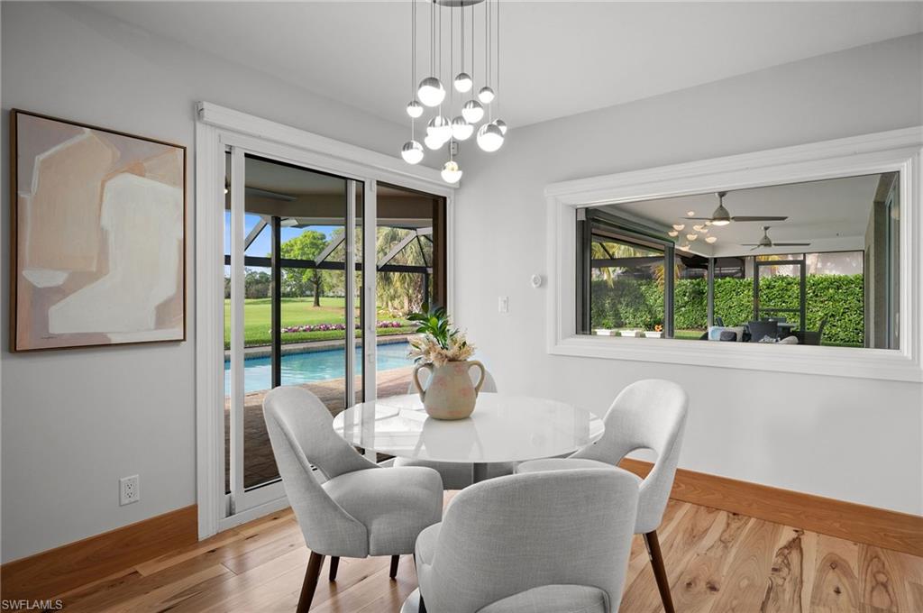 2012 Prince Drive Naples, FL 34110 - Photo 16 of 41 a dining room with furniture and window