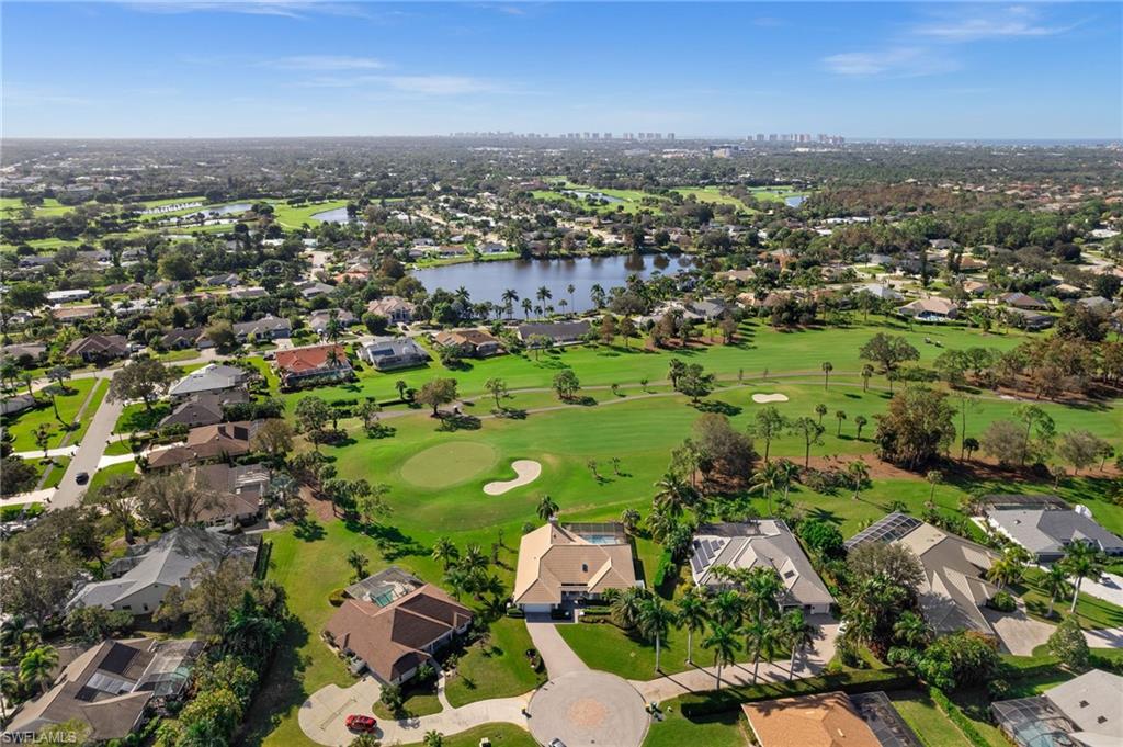 2012 Prince Drive Naples, FL 34110 - Photo 39 of 41 an aerial view of multiple house