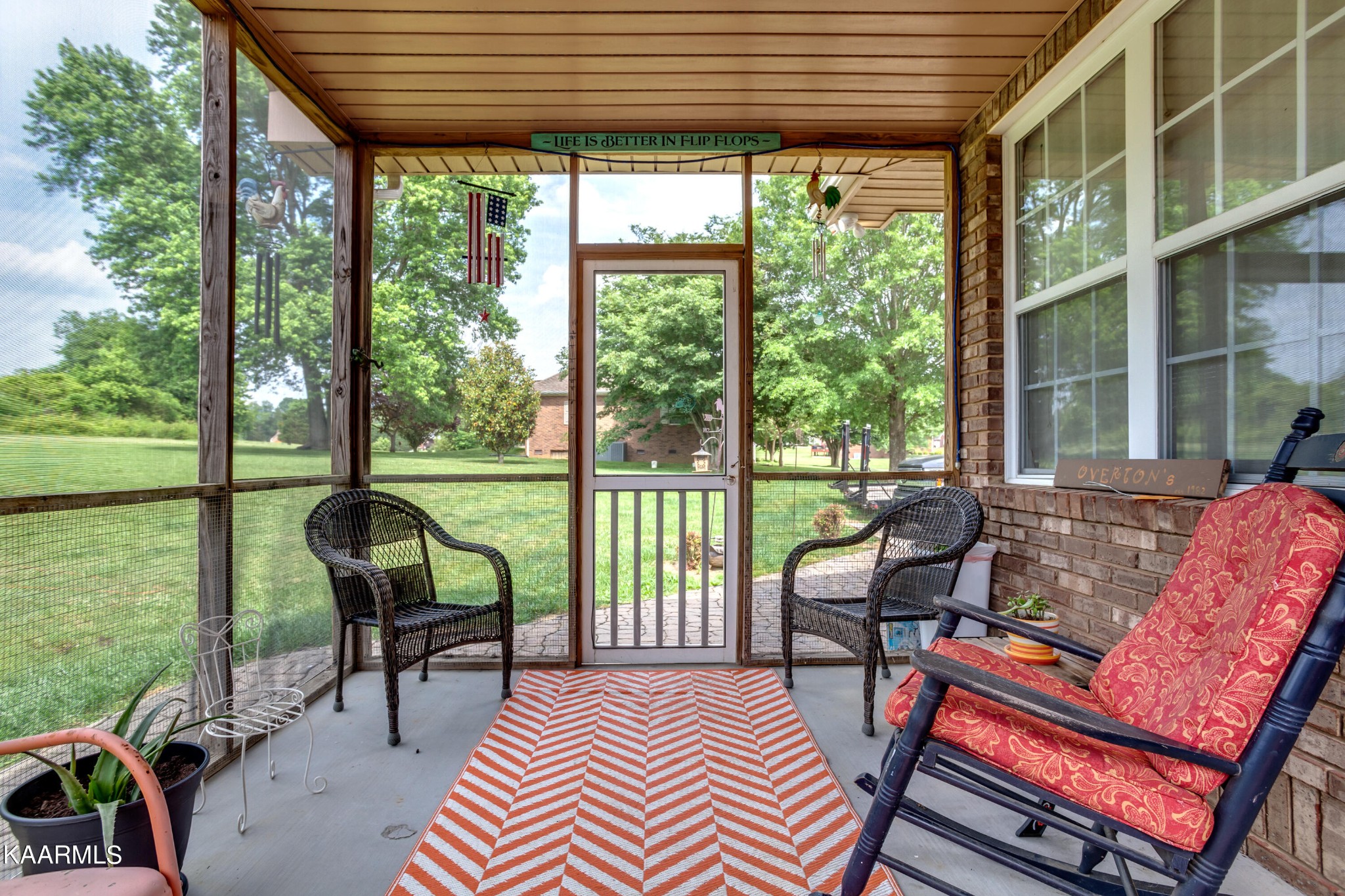 9601 Captain Smith Lane Corryton, TN 37721 - Photo 33 of 40 a view of a patio with wooden floor outdoor seating