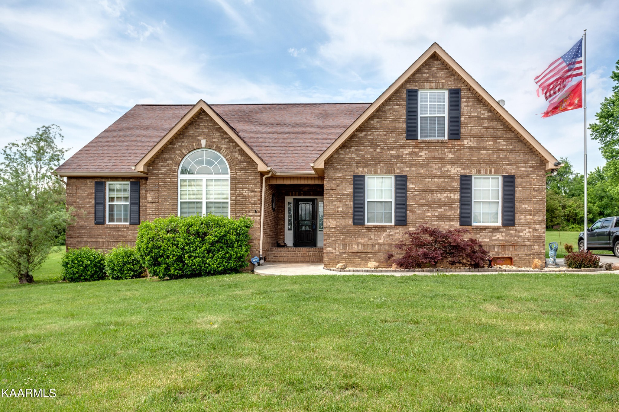 9601 Captain Smith Lane Corryton, TN 37721 - Photo 40 of 40 a front view of a house with a yard