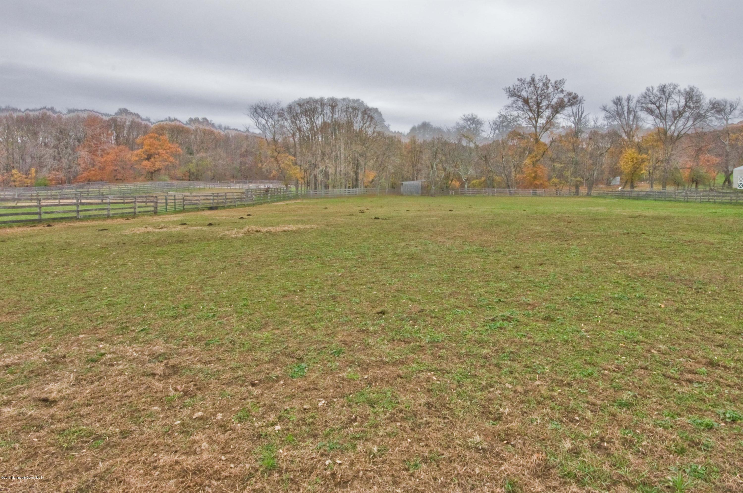 108 Millstone Road Millstone Township, NJ 08535 - Photo 23 of 39 Large Rear Paddock