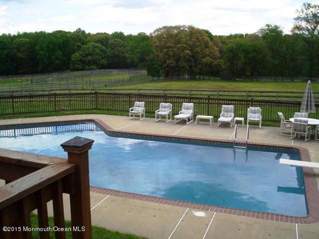 108 Millstone Road Millstone Township, NJ 08535 - Photo 34 of 39 Fenced In Pool