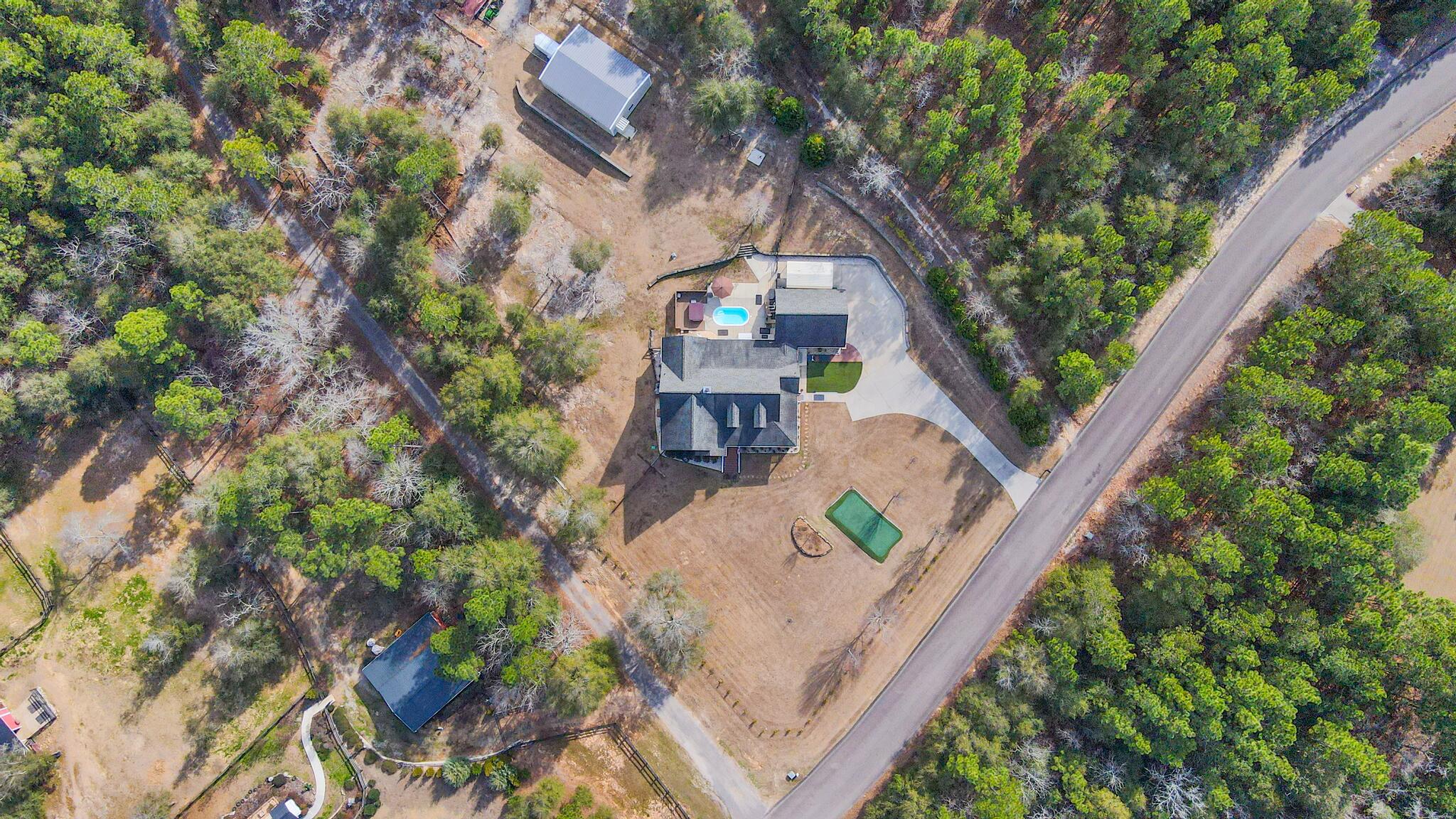 241 Maxwell Road Aiken, SC 29803 - Photo 61 of 70 dji_fly_20230205_141312_380_167562440200