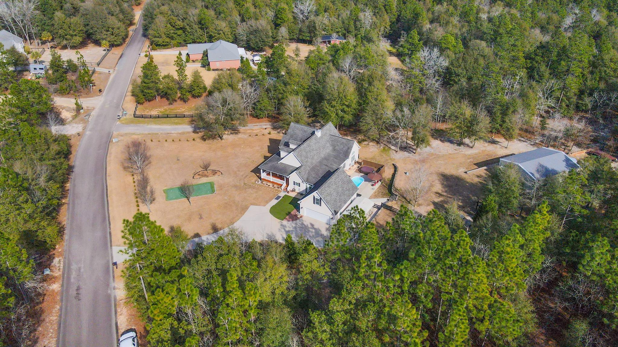 241 Maxwell Road Aiken, SC 29803 - Photo 62 of 70 dji_fly_20230205_141122_377_167562429135