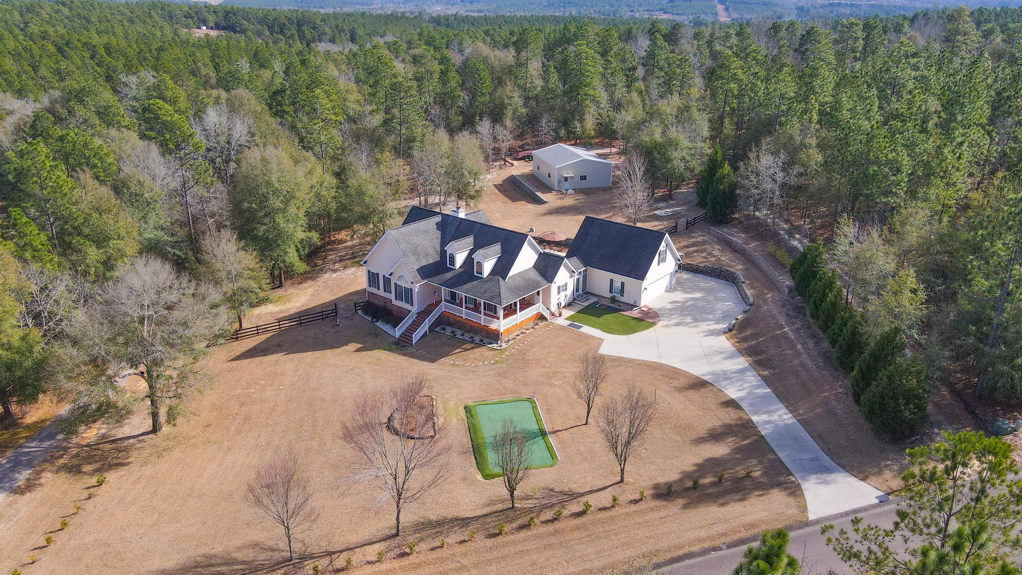 241 Maxwell Road Aiken, SC 29803 - Photo 66 of 70 dji_fly_20230205_140810_371_167562413085