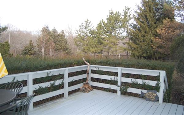 155 East Emerson Road Lexington, MA 02420 - Photo 17 of 18 a view of wooden deck and a yard