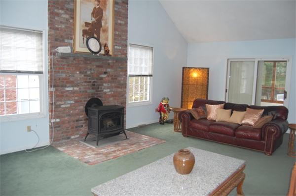 155 East Emerson Road Lexington, MA 02420 - Photo 3 of 18 a living room with furniture and a fireplace