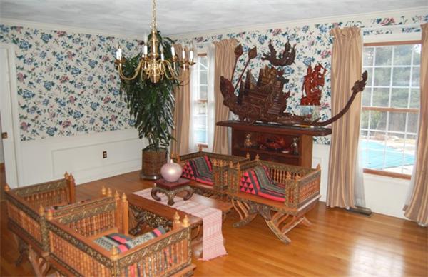 155 East Emerson Road Lexington, MA 02420 - Photo 6 of 18 a living room with furniture and a window