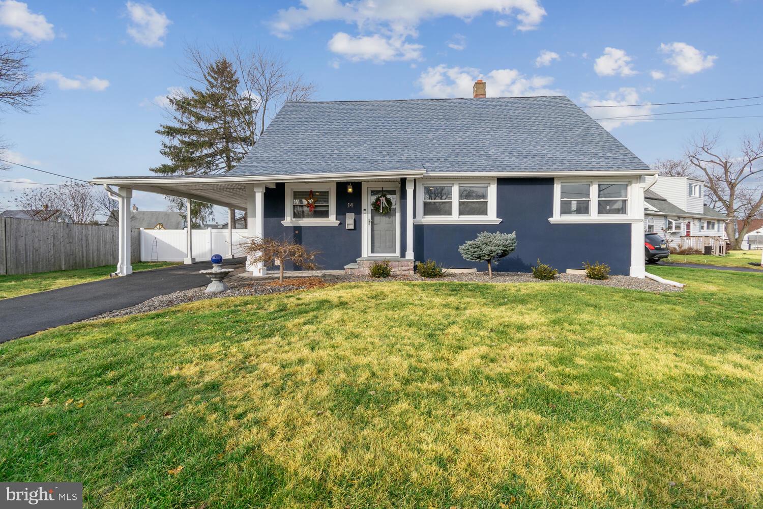 14 Downing Road Hamilton, NJ 08690 - Photo 1 of 29 New Landscaping and pavers