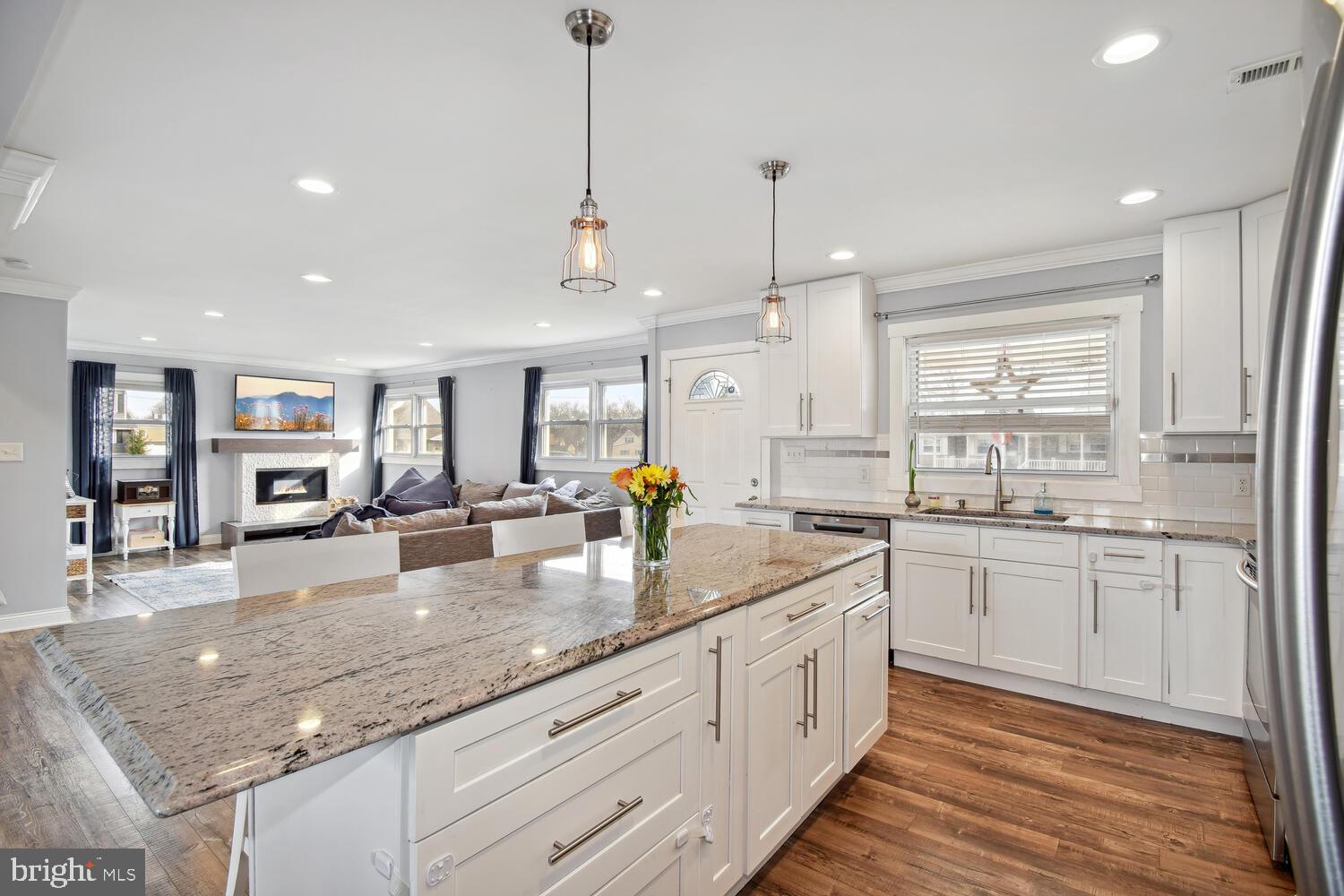 14 Downing Road Hamilton, NJ 08690 - Photo 6 of 29 Slow Close Cabinetry, Tons of lighting