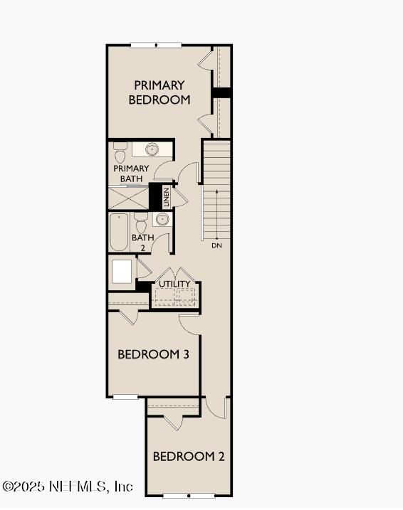 532 Trout Run Road Jacksonville, FL 32218 - Photo 3 of 3 Basel floorplan second floor