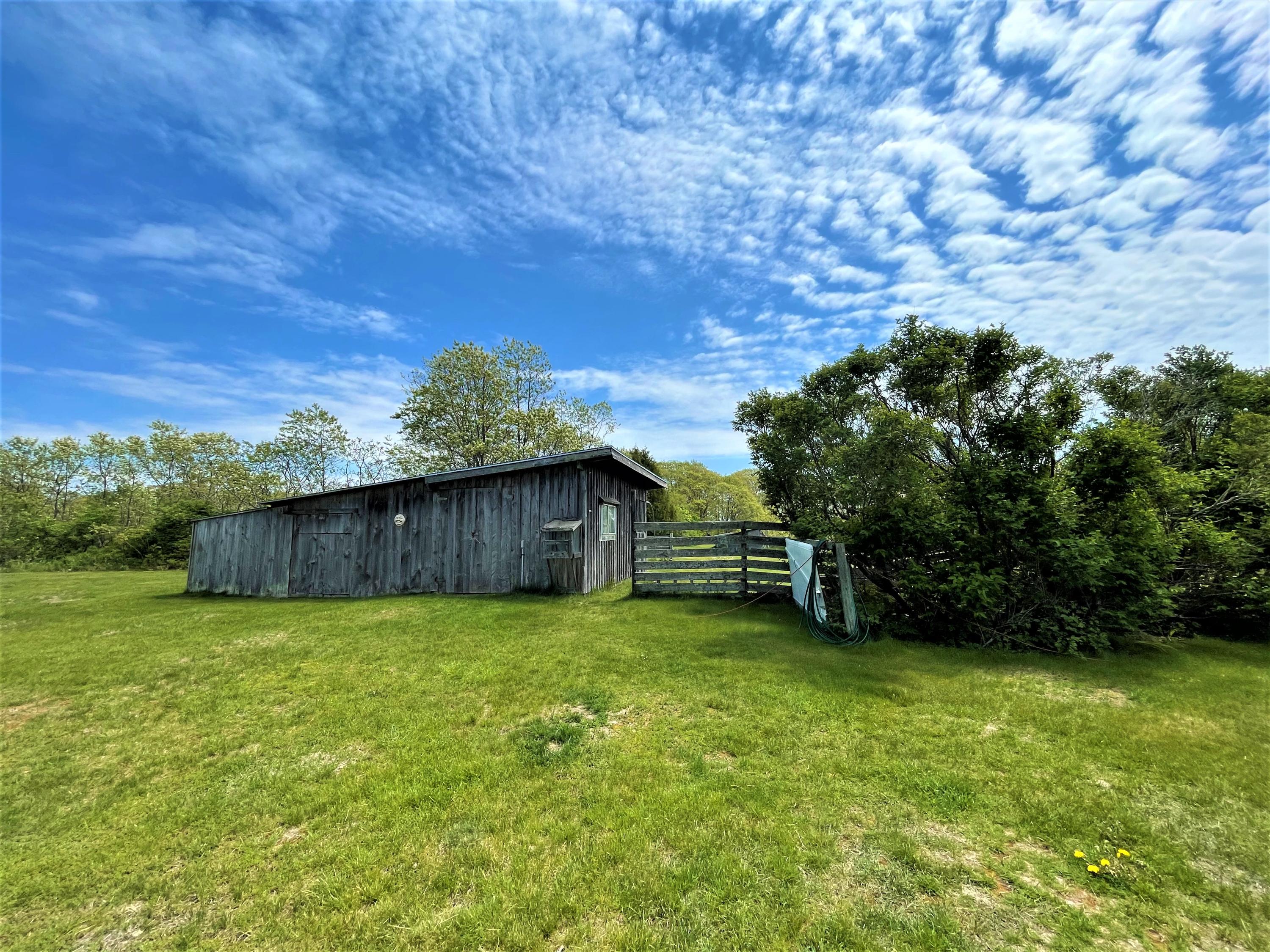 1719 Harpswell Neck Road Harpswell, ME 04079 - Photo 54 of 60 Goat barn