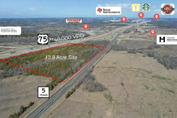 $3,500,000 | Tbd North Collins Freeway, Howe, TX 75459