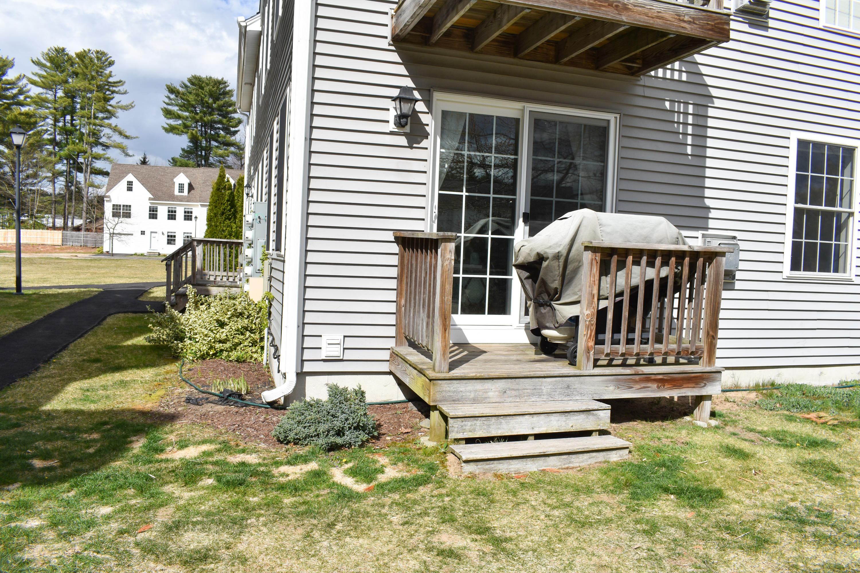 11 Smithwheel Road, Unit 41 Old Orchard Beach, ME 04064 - Photo 3 of 19 Side Entrance