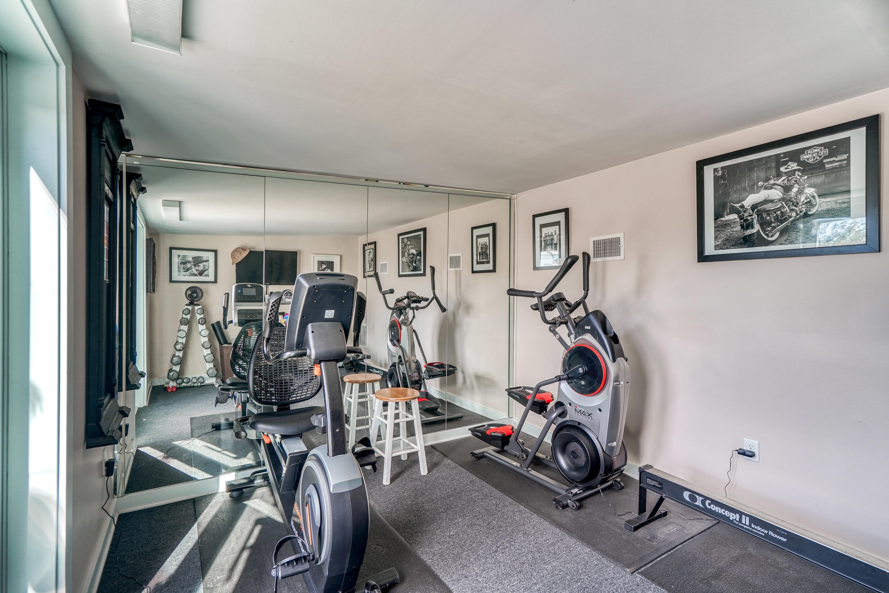 406 Defuniak Street Santa Rosa Beach, FL 32459 - Photo 48 of 87 a view of a room with gym equipment