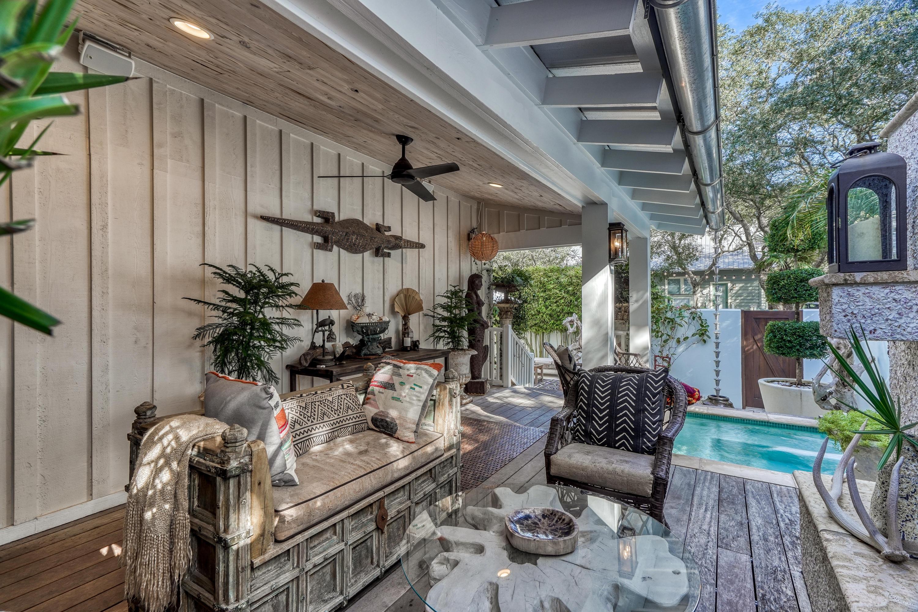 406 Defuniak Street Santa Rosa Beach, FL 32459 - Photo 63 of 87 a view of outdoor space yard and patio