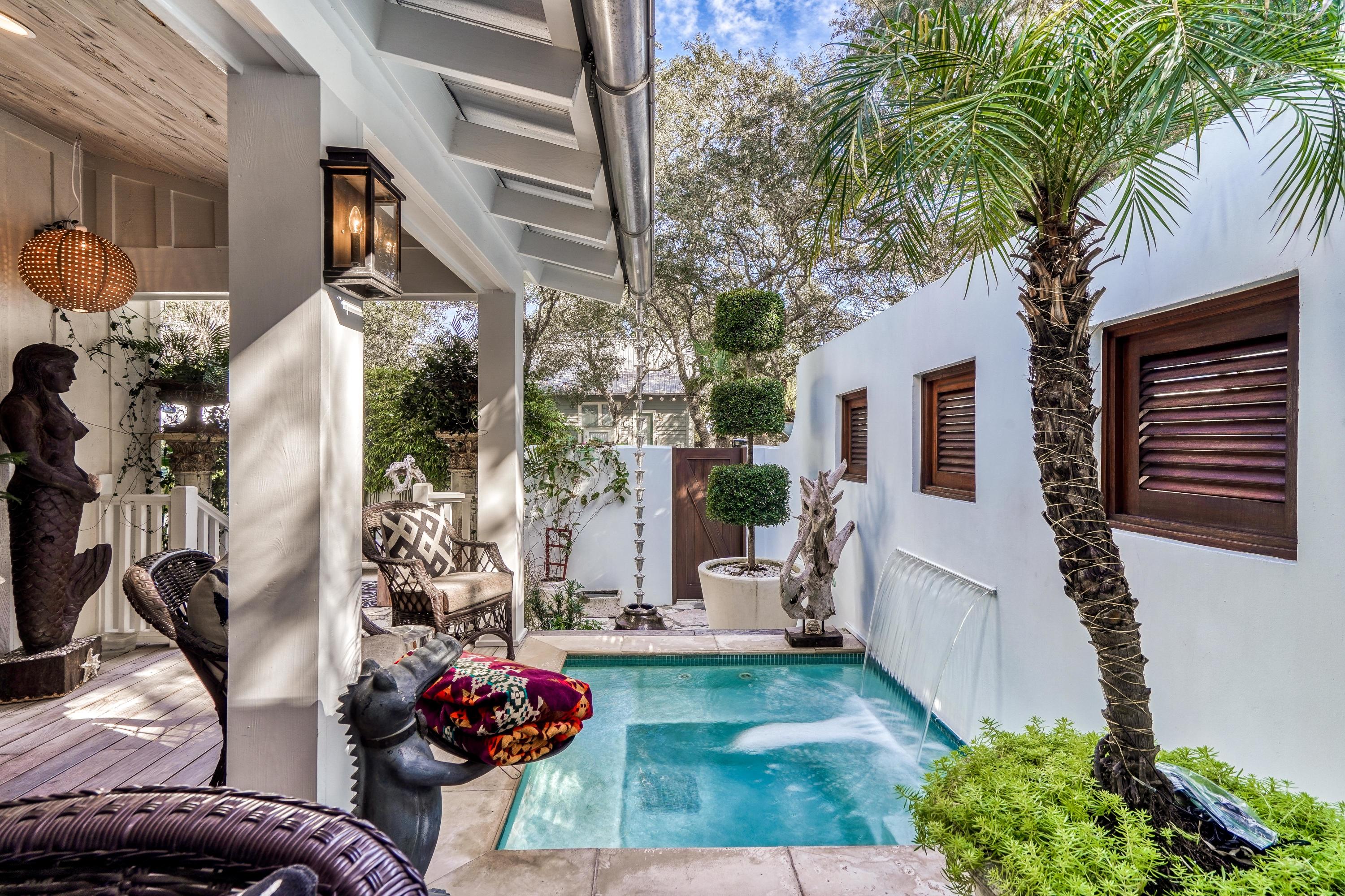 406 Defuniak Street Santa Rosa Beach, FL 32459 - Photo 67 of 87 a view of outdoor space and patio