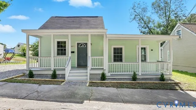 front view of a house