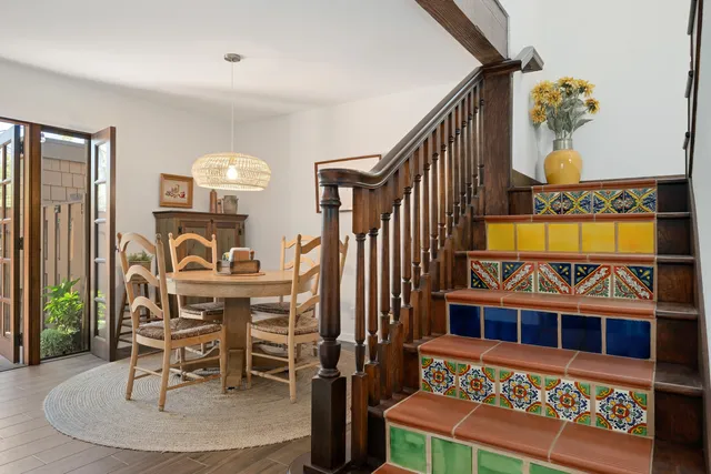 a room with furniture and window