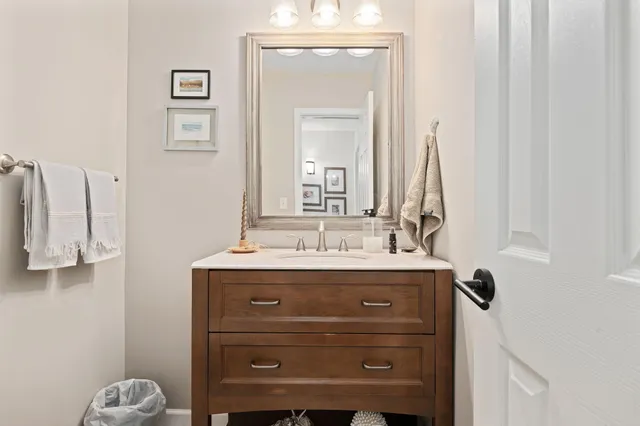 a bed room with bed and a couch