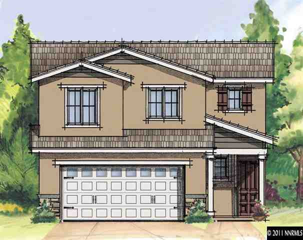 2090 Waterhouse Road Reno, NV 89521 - Photo 1 of 1 front view of a house
