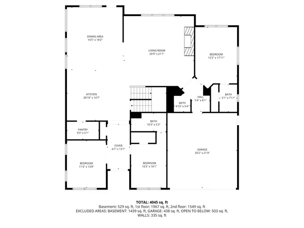 $725,000 | 19393 Titus Drive, Westfield, IN 46062
