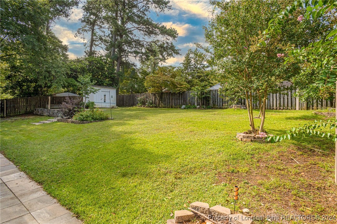 2539 Huntington Road Fayetteville, NC 28303 - Photo 39 of 39 a view of a garden with a slide