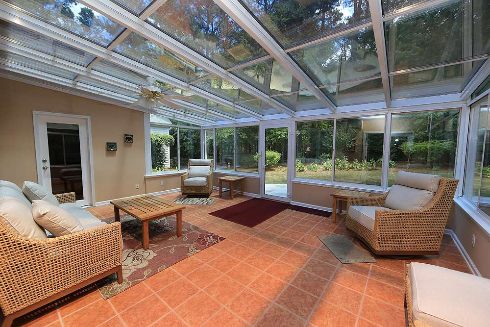 5800 Valley Mist Court Raleigh, NC 27613 - Photo 17 of 30 Sunroom