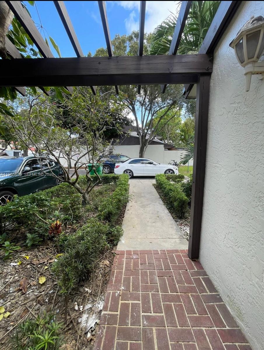 3816 Southwest 68th Way, Unit 14F Miramar, FL 33023 - Photo 2 of 14 Front door