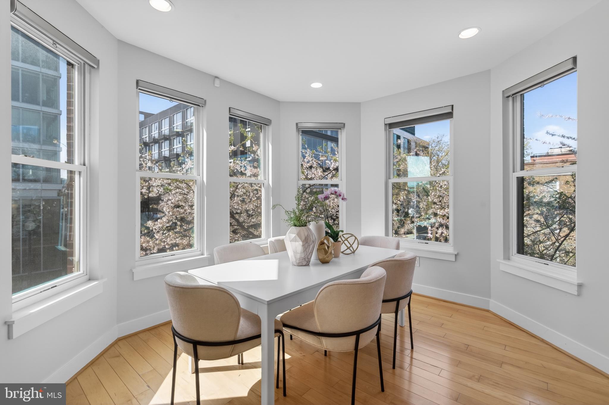 751 P Street Northwest, Unit 2 Washington, DC 20001 - Photo 13 of 39 Dining Area