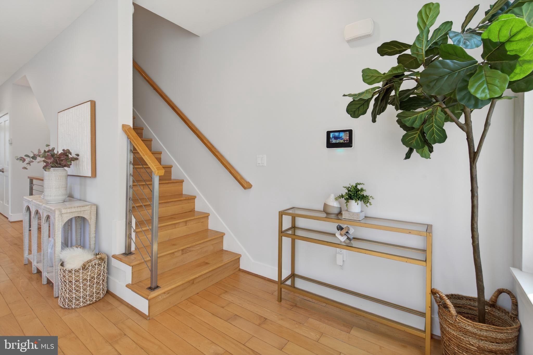 751 P Street Northwest, Unit 2 Washington, DC 20001 - Photo 15 of 39 Stairs to Top Level