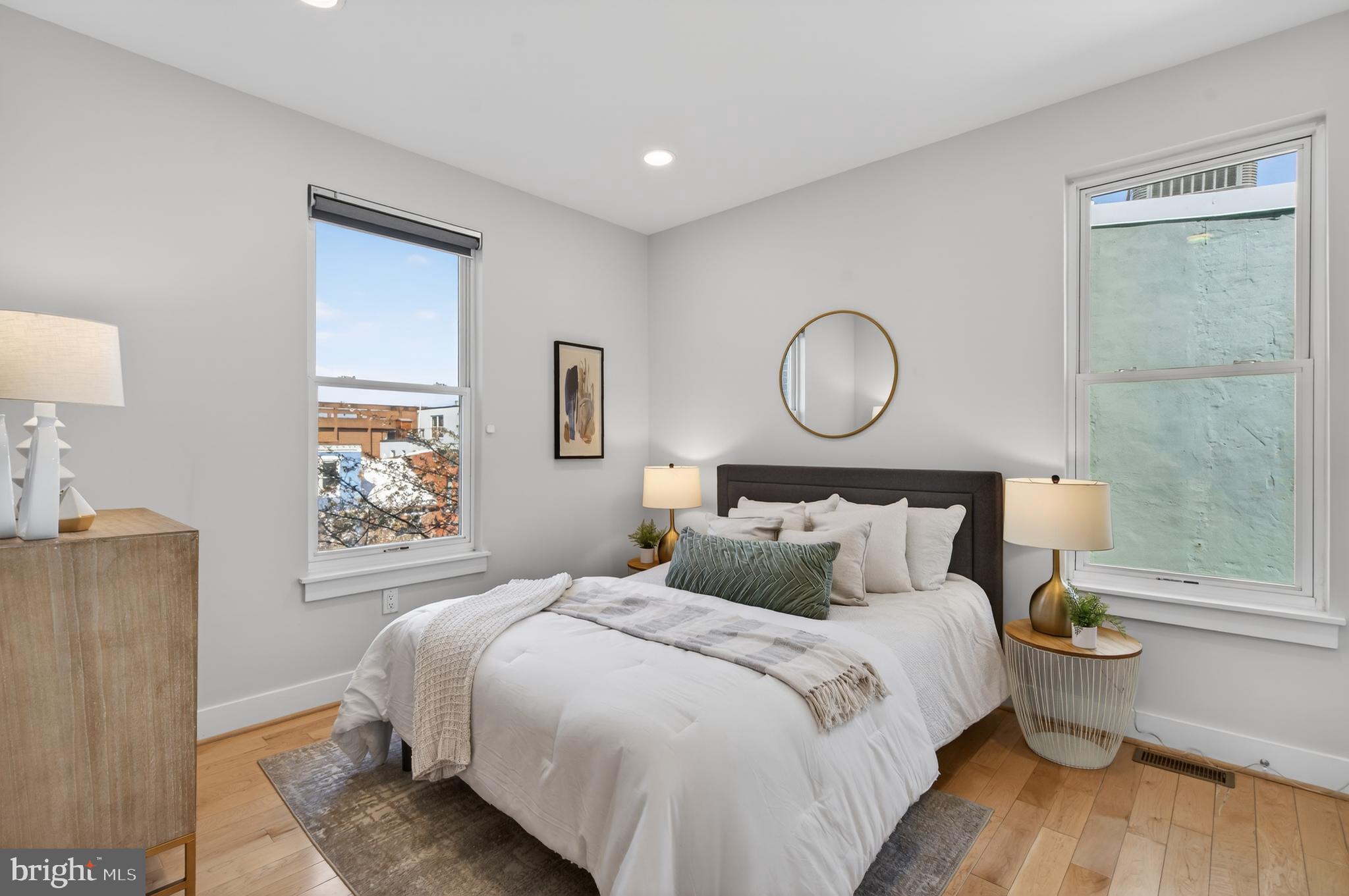 751 P Street Northwest, Unit 2 Washington, DC 20001 - Photo 27 of 39 Bedroom Two